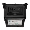 Refrigeração líquida All-in-One ASUS MAX GAMING LC 360 ARGB LCD — radiador de 360 mm, ventoinha de 120 mm, suporta AM4/AM5/LGA1700, preto