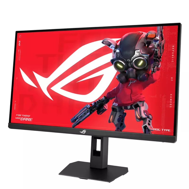 Monitor gaming ASUS ROG Strix XG27ACMEG de 27 polegadas, 2560×1440 WQHD, Fast IPS, 1 ms, 400 cd/m², VESA, USB-C
