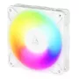 Ventoinha Arctic Freezer P12 Pro Reverse A-RGB PWM de 120 mm (branco) — 124 m³/h, FDB, cabo divisor