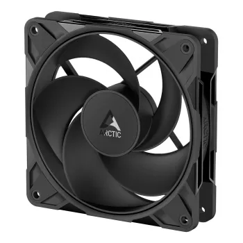 Ventoinha PWM A-RGB Arctic Freezer P12 Pro Reverse de 120 mm — 124 m³/h, rolamento fluido dinâmico, preto