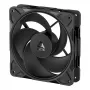 Ventoinha PWM A-RGB Arctic Freezer P12 Pro Reverse de 120 mm — 124 m³/h, rolamento fluido dinâmico, preto