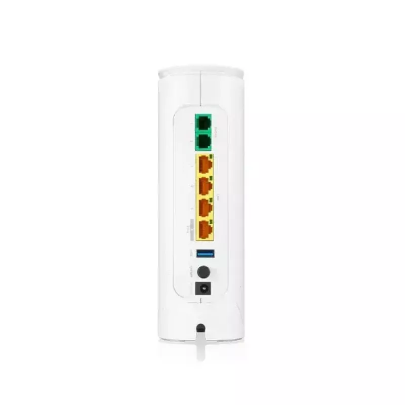 Router Zyxel BE7200 EE3301 Wi‑Fi 7 Dual-Band, 2,5Gb LAN, VoIP, MPro Mesh, 4x portas RJ‑45