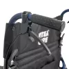 Cadeira de rodas MDH NAVY1 liga leve, estrutura de alumínio, dobrável, 14,1 kg, utilizador máx. 120 kg, assento 41×42 cm, encosto 40,5 cm
