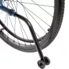 Cadeira de rodas MDH NAVY1 alumínio leve, assento 43×42 cm, carga máxima 120 kg, dobrável, 14,4 kg