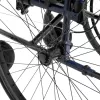 Cadeira de rodas leve de alumínio MDH NAVY1 – estrutura de alumínio, assento 46×42 cm, peso máx. do utilizador 120 kg, dobrável, 14,7 kg