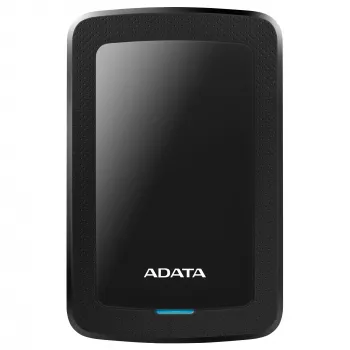 Disco externo ADATA HDD Ext HV300 4TB preto 2,5 polegadas USB 3.2 Gen 1 (3.1 Gen 1)