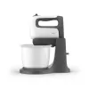 Batedeira manual Tefal PrepMix+ HT464138 com taça de suporte 500 W cinzento/branco