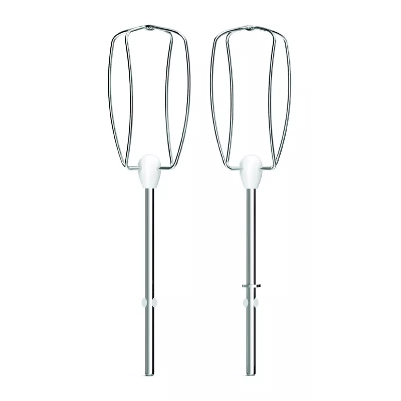Batedeira manual Tefal PrepMix+ HT464138 com taça de suporte 500 W cinzento/branco