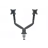 Multibrackets M Deskmount Gas Spring Dual preto