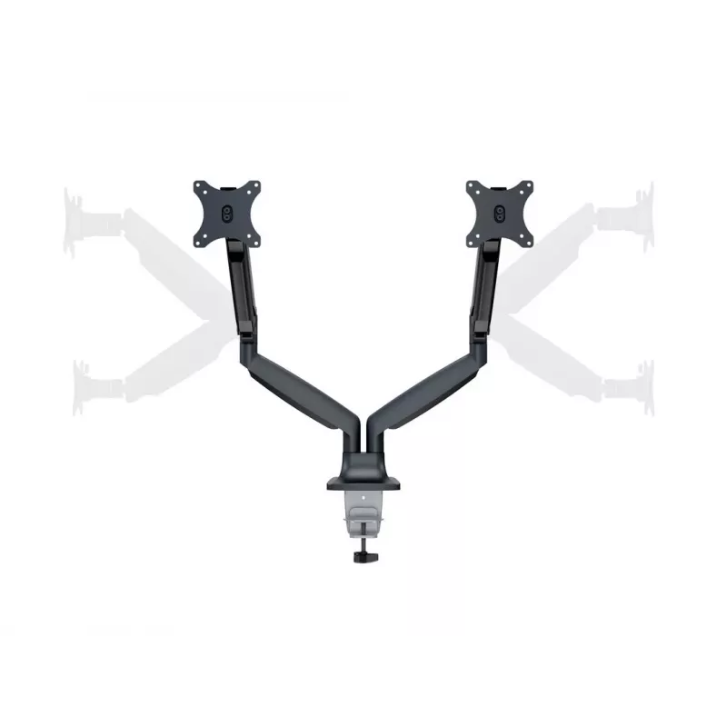 Multibrackets M Deskmount Gas Spring Dual preto