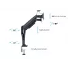 Multibrackets M Deskmount Gas Spring Dual preto