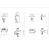 Multibrackets M Deskmount Gas Spring Dual preto