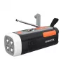 Marmitek RESQ 200 – Rádio de manivela, Portátil, Analógico e digital, DAB, DAB+, FM, 87,5 - 108 MHz, 170 - 240 MHz, 3 W