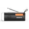 Marmitek RESQ 200 – Rádio de manivela, Portátil, Analógico e digital, DAB, DAB+, FM, 87,5 - 108 MHz, 170 - 240 MHz, 3 W