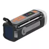 Marmitek RESQ 200 – Rádio de manivela, Portátil, Analógico e digital, DAB, DAB+, FM, 87,5 - 108 MHz, 170 - 240 MHz, 3 W