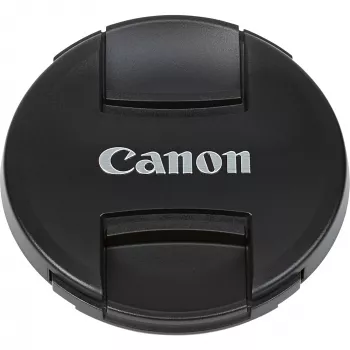Tampa da objetiva Canon E-82II para objetivas de 82 mm, preto, 82 mm de diâmetro