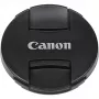 Tampa da objetiva Canon E-82II para objetivas de 82 mm, preto, 82 mm de diâmetro