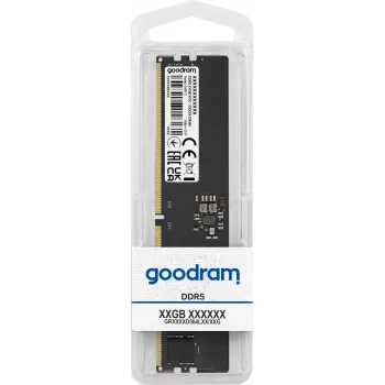 Goodram Pami DDR5 16GB/4800 CL40 - 16 GB módulo de memória 1 x 16 GB 288-Pin DIMM ECC