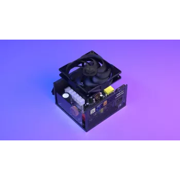 Fonte de alimentação ENDORFY Vero L6 650 W ATX 24-Pin, 80 PLUS Bronze, ventoinha de 120 mm, preto