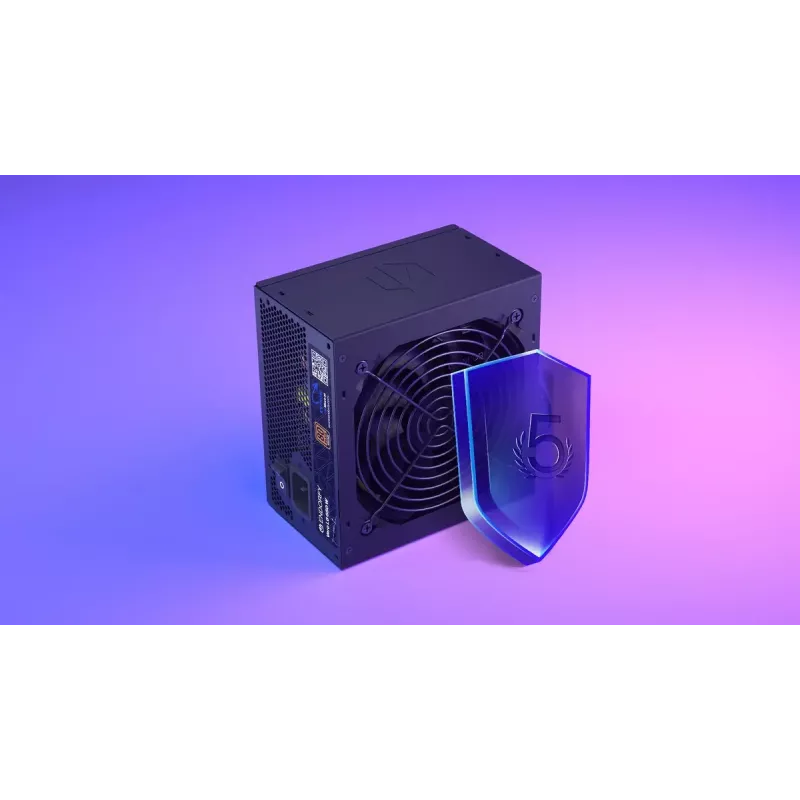 Fonte de alimentação ENDORFY Vero L6 650 W ATX 24-Pin, 80 PLUS Bronze, ventoinha de 120 mm, preto