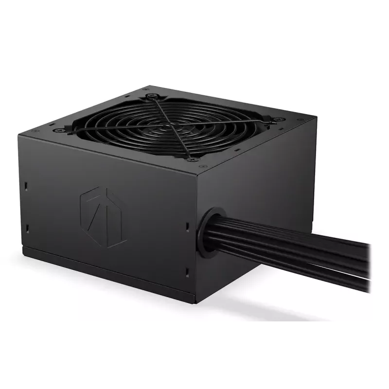 Fonte de alimentação ENDORFY Vero L6 650 W ATX 24-Pin, 80 PLUS Bronze, ventoinha de 120 mm, preto