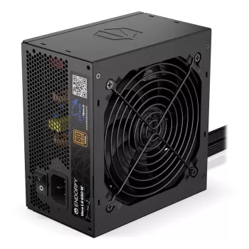 Fonte de alimentação ENDORFY Vero L6 650 W ATX 24-Pin, 80 PLUS Bronze, ventoinha de 120 mm, preto