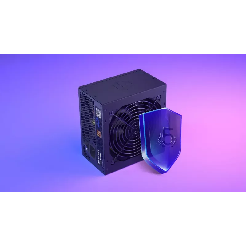 Fonte de alimentação ENDORFY Vero L6 550 W ATX 24-Pin 80 PLUS Bronze, ventoinha de 120 mm, preto