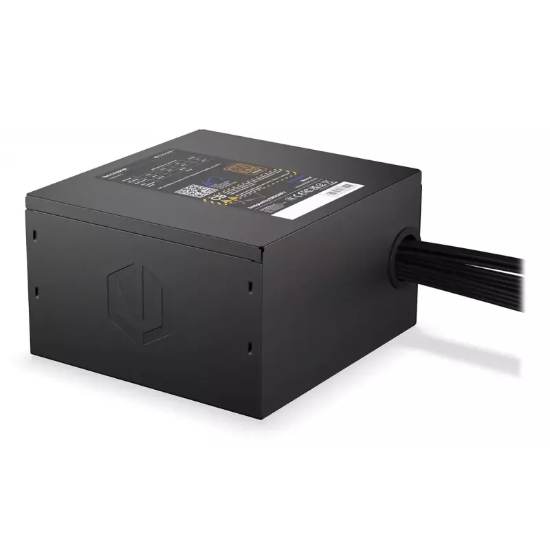Fonte de alimentação ENDORFY Vero L6 550 W ATX 24-Pin 80 PLUS Bronze, ventoinha de 120 mm, preto