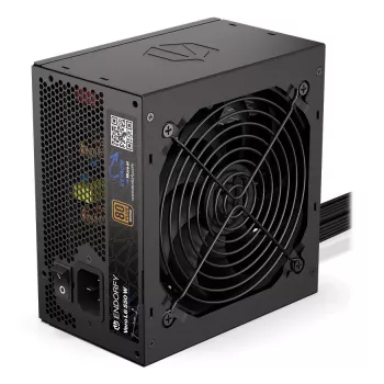 Fonte de alimentação ENDORFY Vero L6 550 W ATX 24-Pin 80 PLUS Bronze, ventoinha de 120 mm, preto
