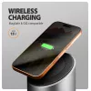 AXAGON HMC-WL9 Hub docking USB-C 9‑em‑1 com 10 Gbit/s, 100W PD, 8K HDMI, Ethernet, carregamento sem fios