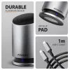 AXAGON HMC-WL9 Hub docking USB-C 9‑em‑1 com 10 Gbit/s, 100W PD, 8K HDMI, Ethernet, carregamento sem fios
