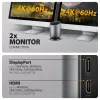 AXAGON HMC-WL9 Hub docking USB-C 9‑em‑1 com 10 Gbit/s, 100W PD, 8K HDMI, Ethernet, carregamento sem fios
