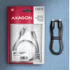Cabo USB-C para USB-C AXAGON BUCM4X-CM05AB — USB4 Gen 3x2, 40 Gbit/s, 240 W, 0,5 m, preto