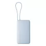 Powerbank portátil Xiaomi 67W 10000 mAh Li-Ion azul, USB-C + USB-A, suporte para 3 dispositivos