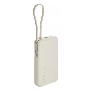 Powerbank portátil Xiaomi 67W 10000 mAh iões de lítio, 11,61 V, USB-A + USB-C, areia
