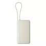 Powerbank portátil Xiaomi 67W 10000 mAh iões de lítio, 11,61 V, USB-A + USB-C, areia