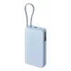 Powerbank Xiaomi 67W 20000 mAh Li-Ion azul – 11,1 V, USB-A + USB-C, suporta 3 dispositivos