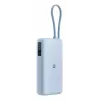 Powerbank Xiaomi 67W 20000 mAh Li-Ion azul – 11,1 V, USB-A + USB-C, suporta 3 dispositivos