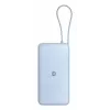 Powerbank Xiaomi 67W 20000 mAh Li-Ion azul – 11,1 V, USB-A + USB-C, suporta 3 dispositivos
