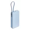Powerbank Xiaomi 67W 20000 mAh Li-Ion azul – 11,1 V, USB-A + USB-C, suporta 3 dispositivos