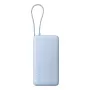 Powerbank Xiaomi 67W 20000 mAh Li-Ion azul – 11,1 V, USB-A + USB-C, suporta 3 dispositivos