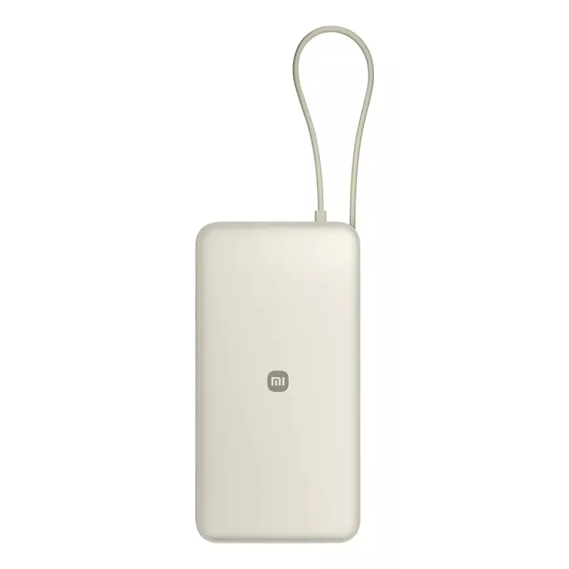 Powerbank portátil Xiaomi 67W 20000 mAh Li-Ion, 11,1V, USB-A + USB-C, areia