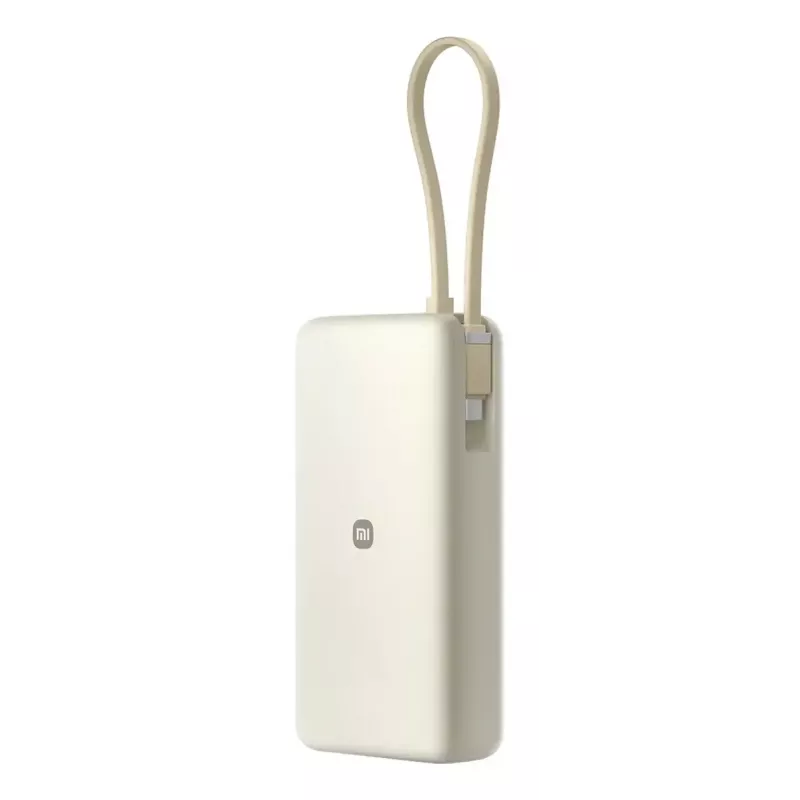 Powerbank portátil Xiaomi 67W 20000 mAh Li-Ion, 11,1V, USB-A + USB-C, areia