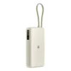 Powerbank portátil Xiaomi 67W 20000 mAh Li-Ion, 11,1V, USB-A + USB-C, areia