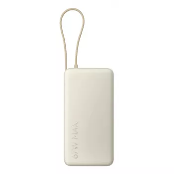 Powerbank portátil Xiaomi 67W 20000 mAh Li-Ion, 11,1V, USB-A + USB-C, areia