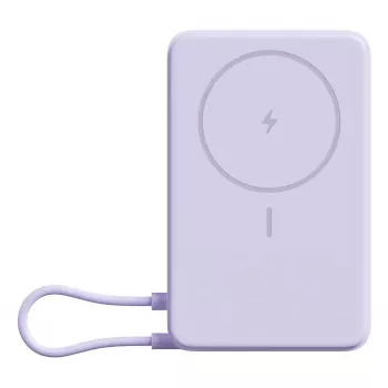 Xiaomi Power Bank 33W Magnetic 10000mAh, violeta (BHR08PAGL)