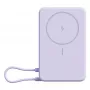 Xiaomi Power Bank 33W Magnetic 10000mAh, violeta (BHR08PAGL)