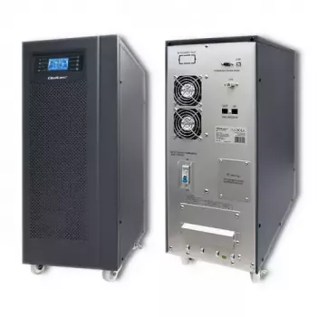 UPS Qoltec 53044 Online dupla conversão 10 kVA 8000 W