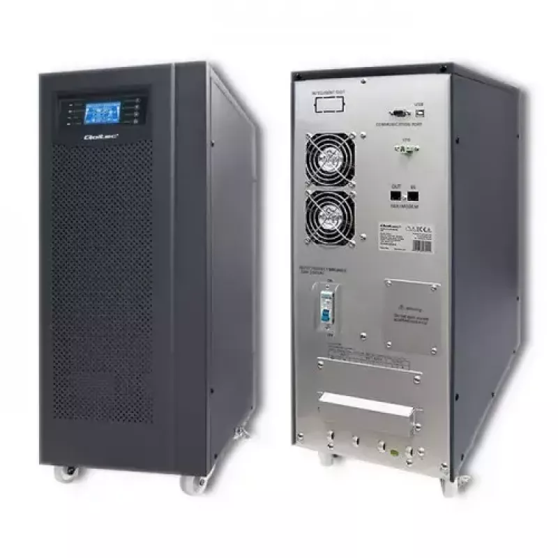 UPS Qoltec 53044 Online dupla conversão 10 kVA 8000 W