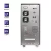 UPS Qoltec 53044 Online dupla conversão 10 kVA 8000 W
